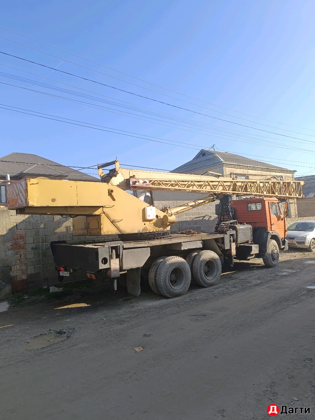 Услуги автокрана