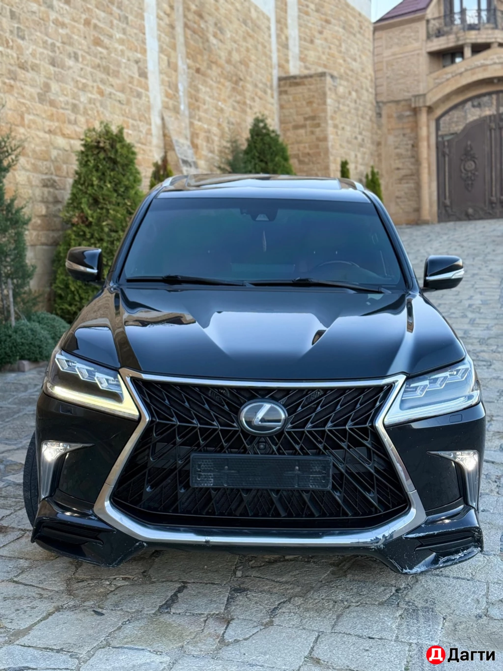 Lexus LX, 2018 года