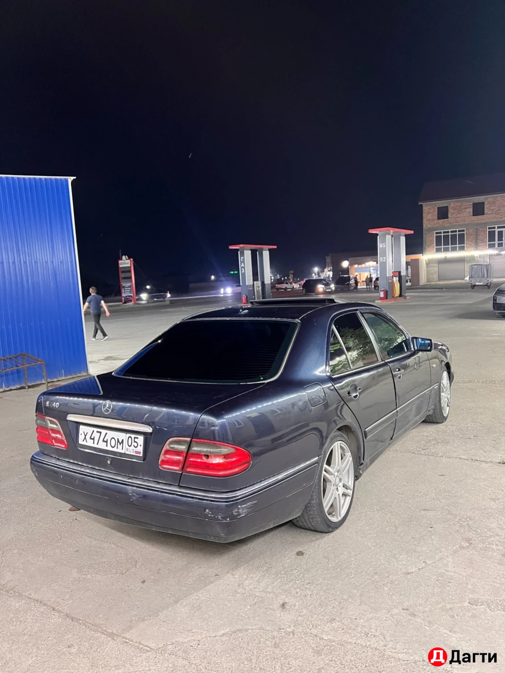 Mercedes-Benz E-Класс, 1998 года