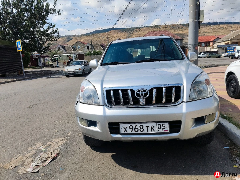 Toyota Land Cruiser Prado, 2005 года