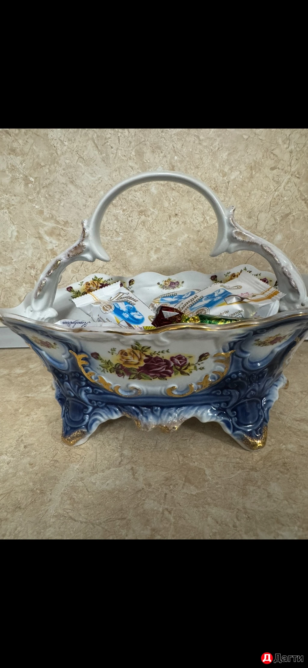 Карзина для конфет