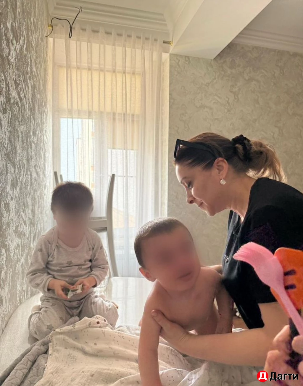 Детский массаж с выездом на дом