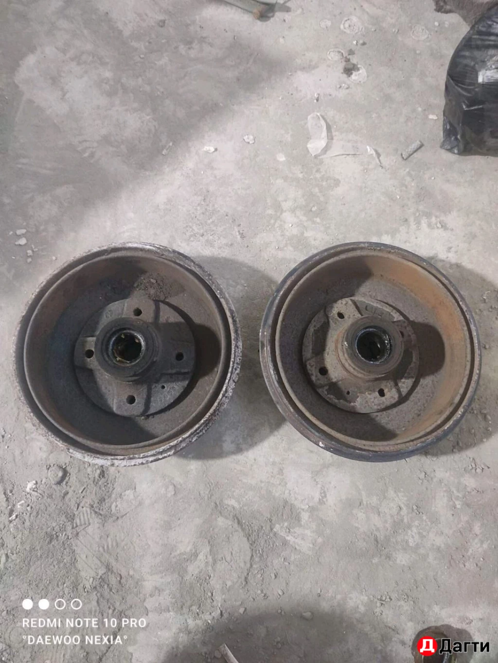 Тормозные барабаны НЕКСИЯ, ЛАНОС