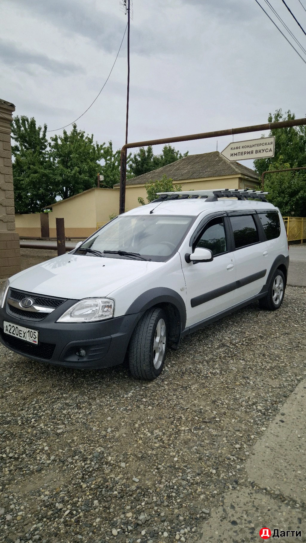 LADA (ВАЗ) Largus, 2018 года