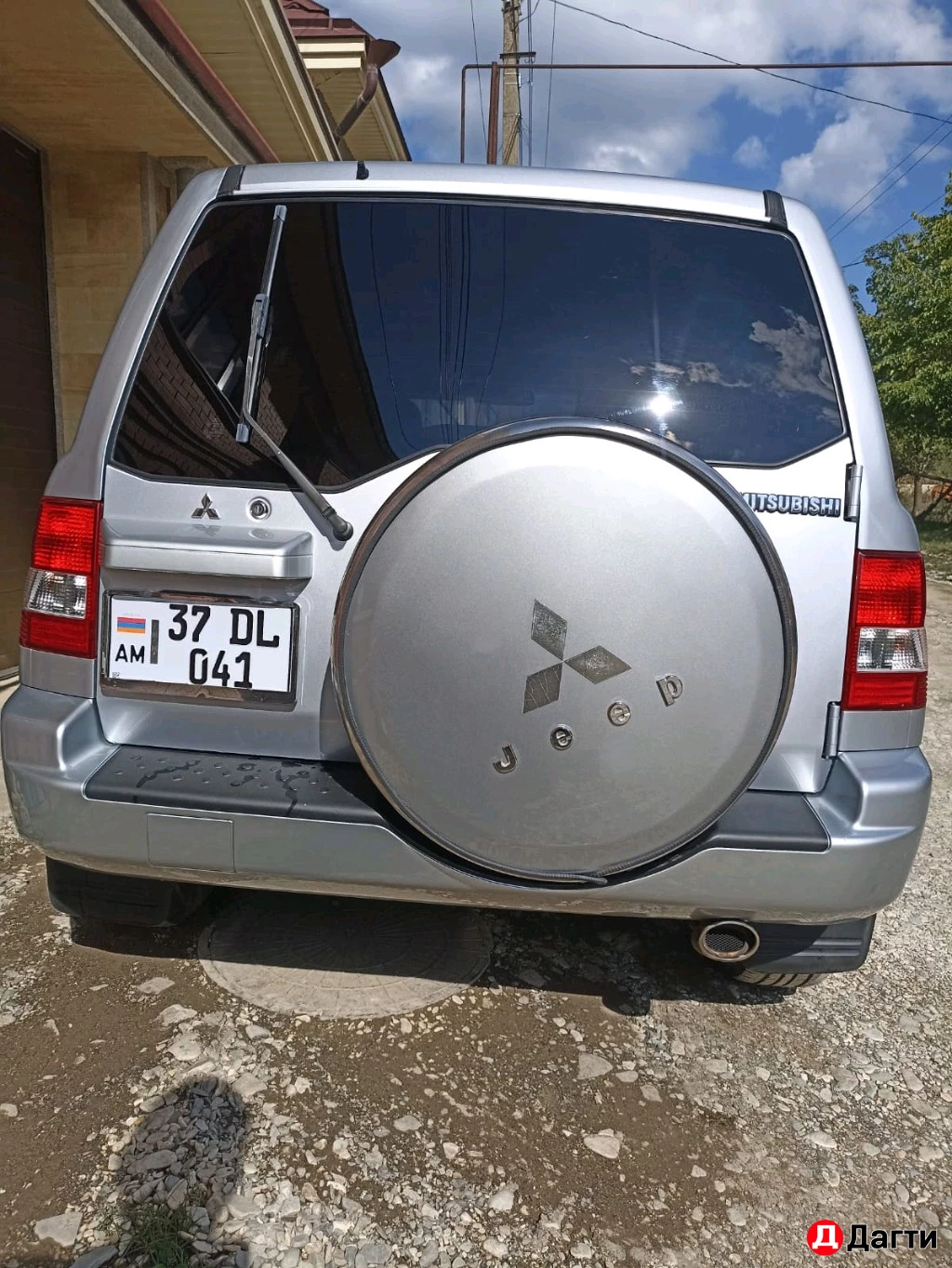 Mitsubishi Pajero iO, 2005 года