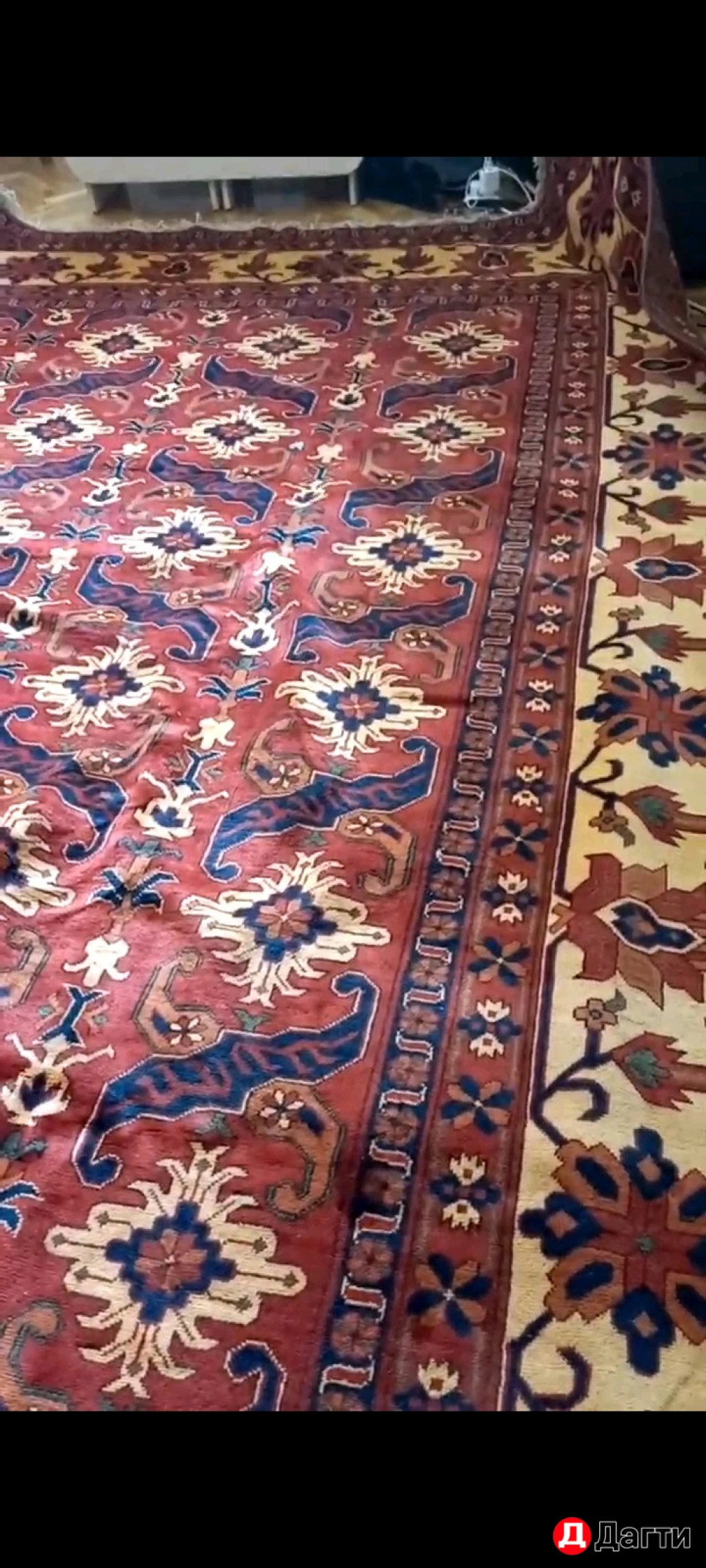 Туркмено афганский ковёр