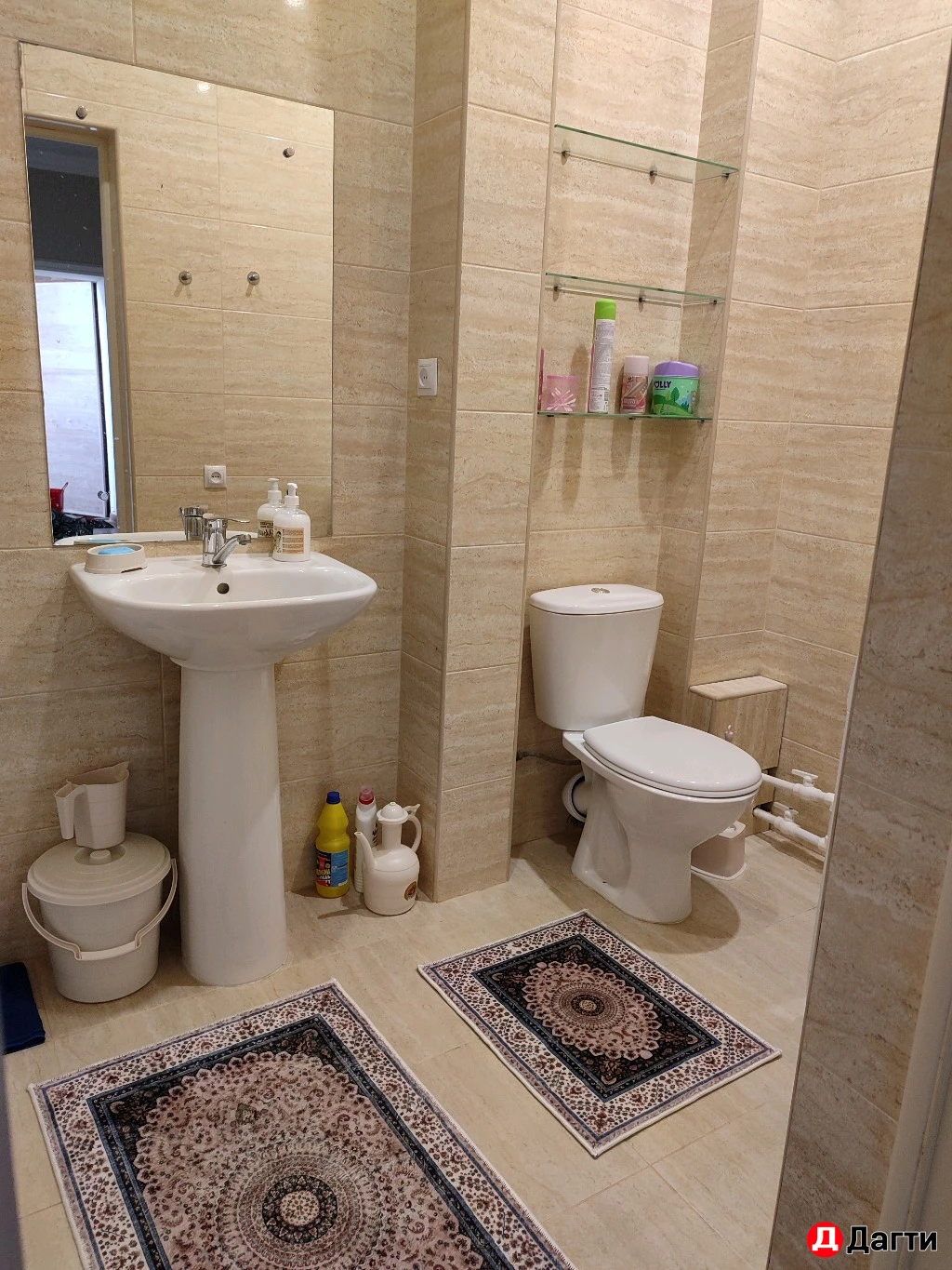 Квартира, 2 комнаты, 60 м², Собственник