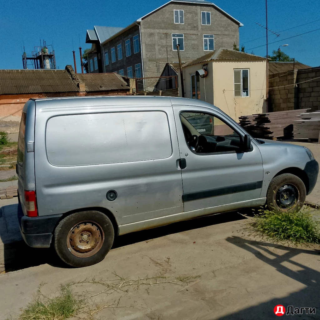 Peugeot Partner, 2008 года