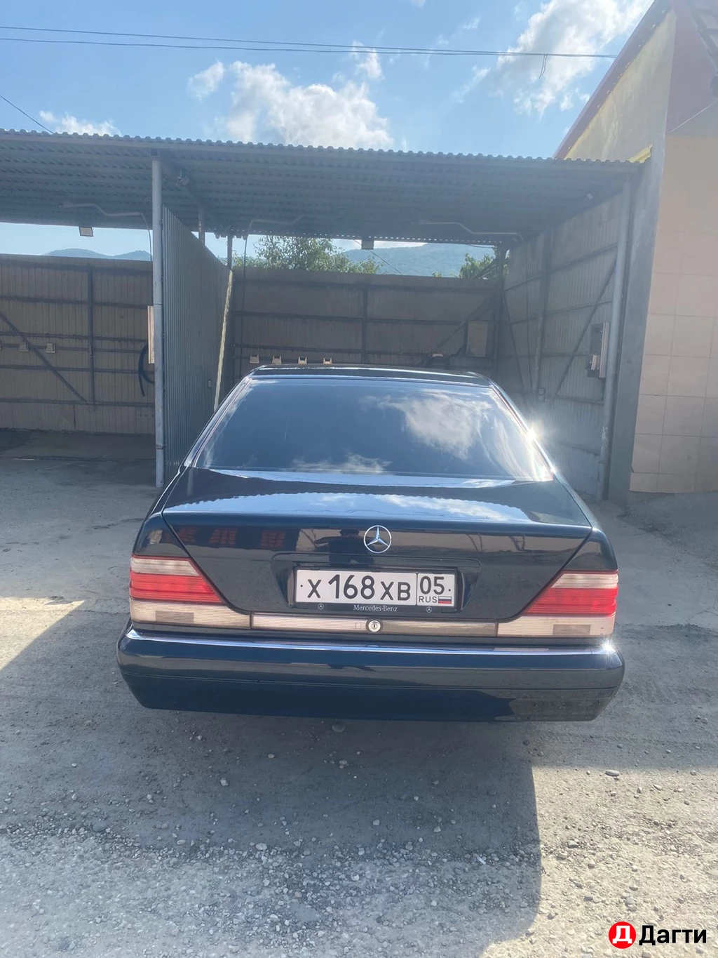 Mercedes-Benz S-Класс, 1998 года