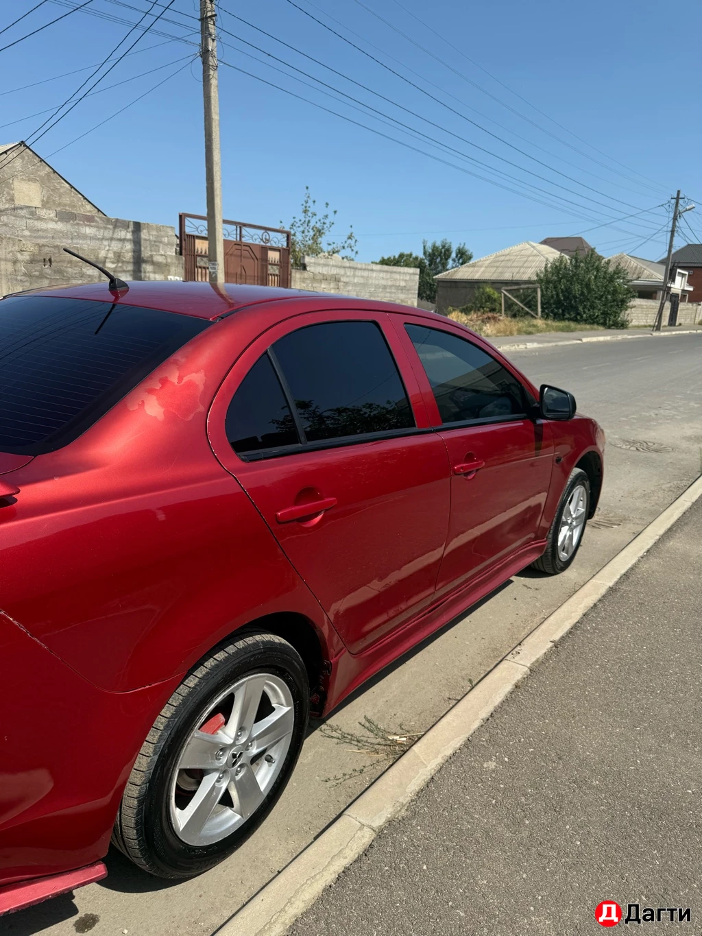 Mitsubishi Lancer, 2007 года