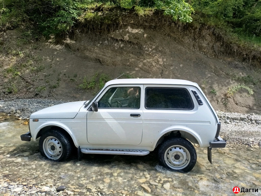 LADA (ВАЗ) Niva, 2022 года