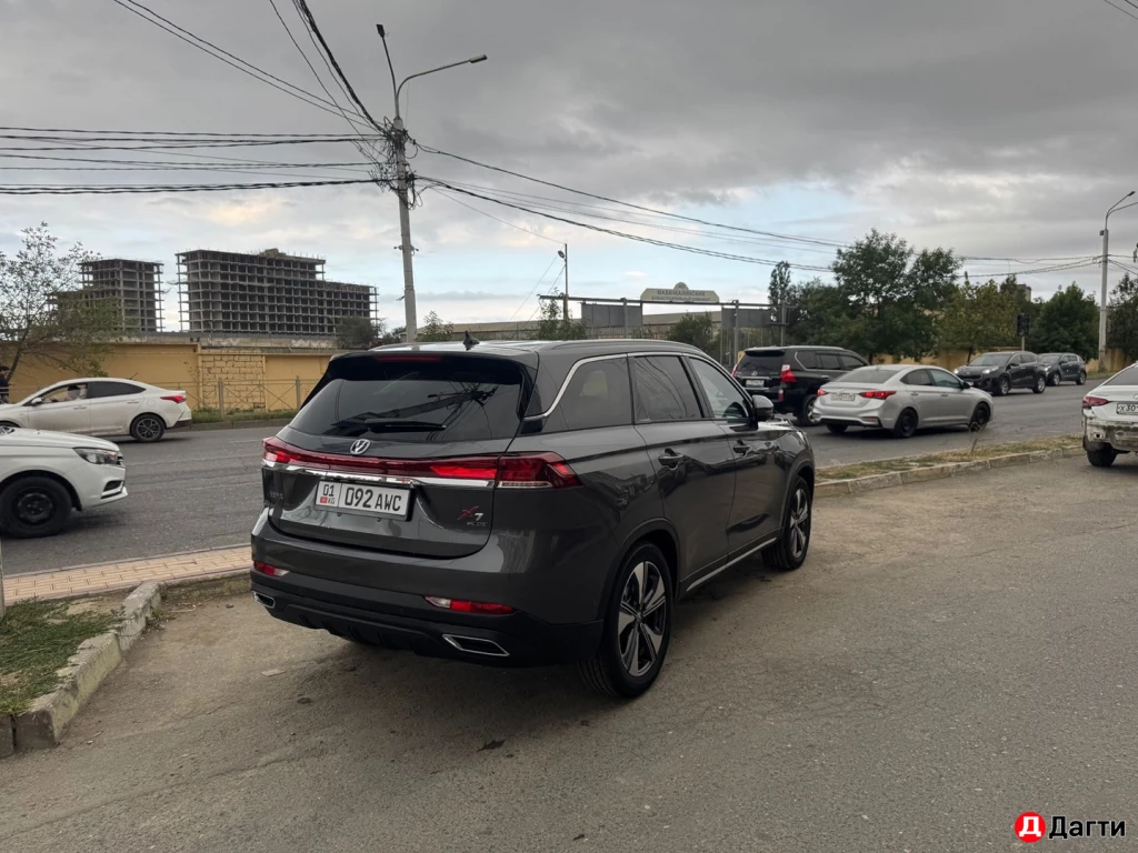 Changan Auchan X7, 2025 года