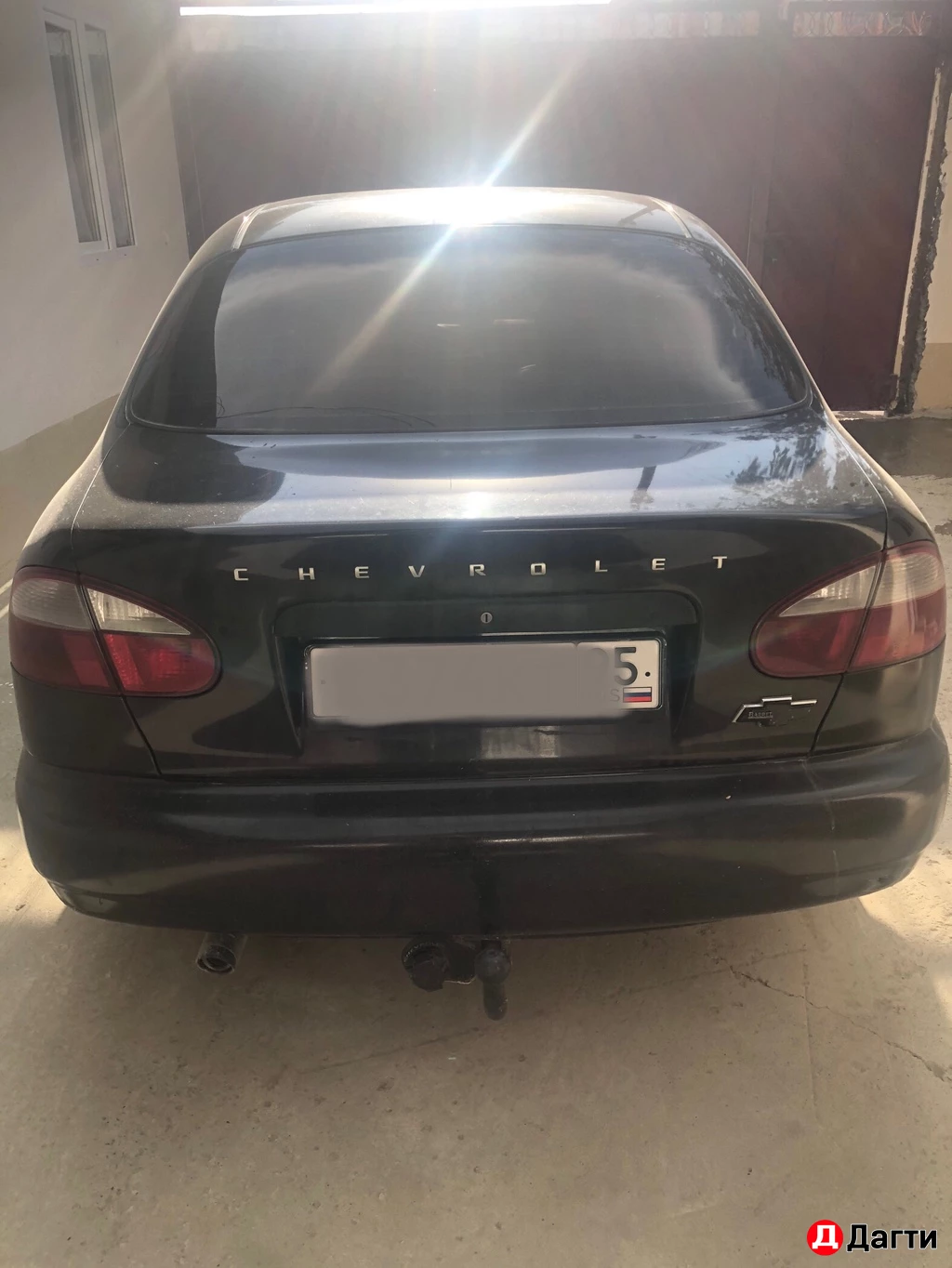 Chevrolet Lanos, 2008 года