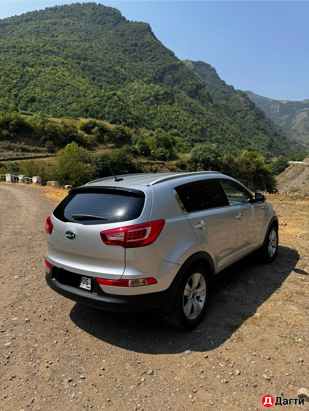 Kia Sportage, 2012 года