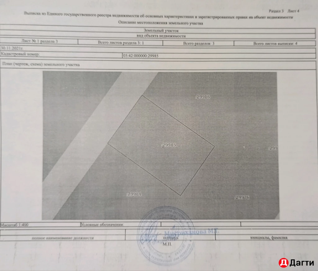 Участок, 6 сот, Сельхоз (СНТ или ДНП)