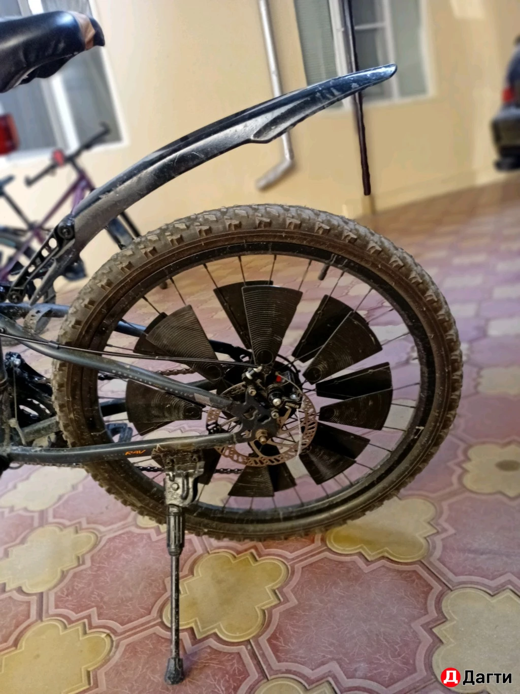 Велосипед GT