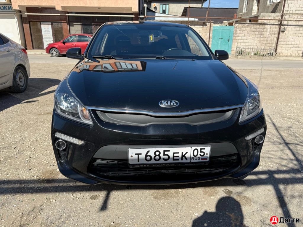 Kia Rio, 2018 года