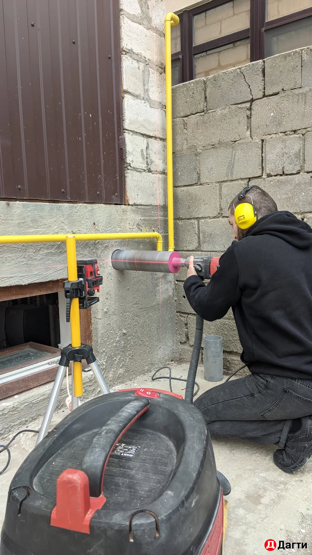 Алмазное сверление, Алмазное бурение