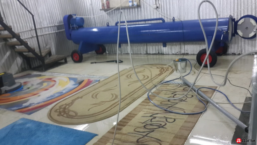 Оборудование для Ковромойки