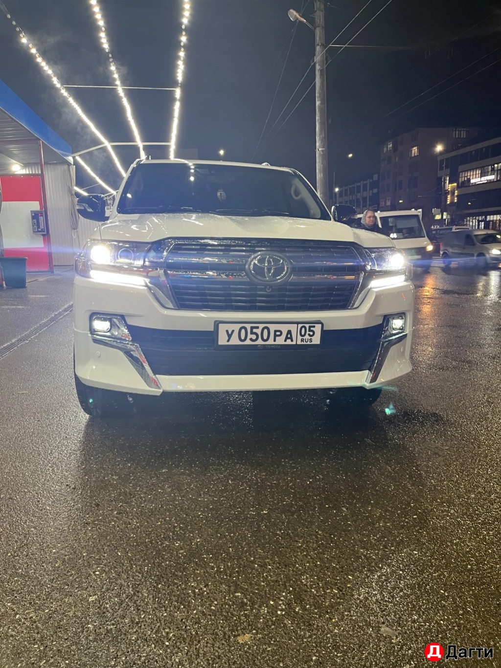 Toyota Land Cruiser, 2015 года