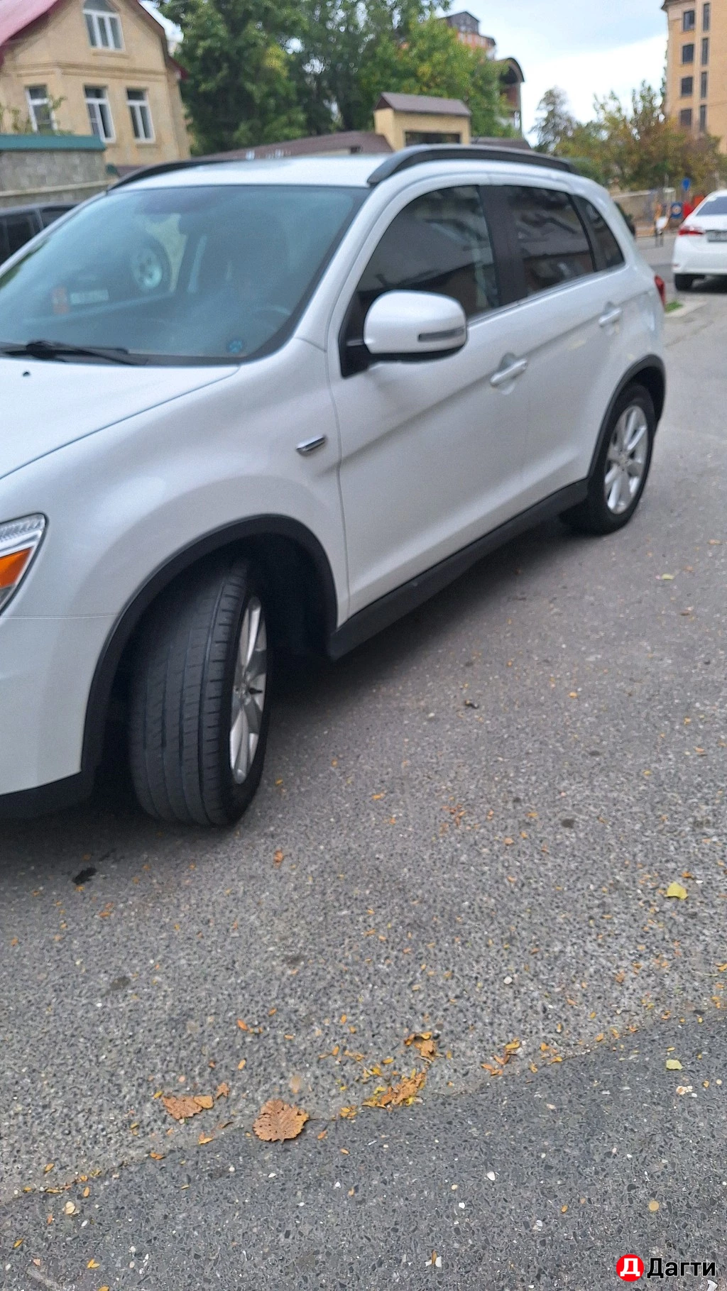 Mitsubishi ASX, 2014 года