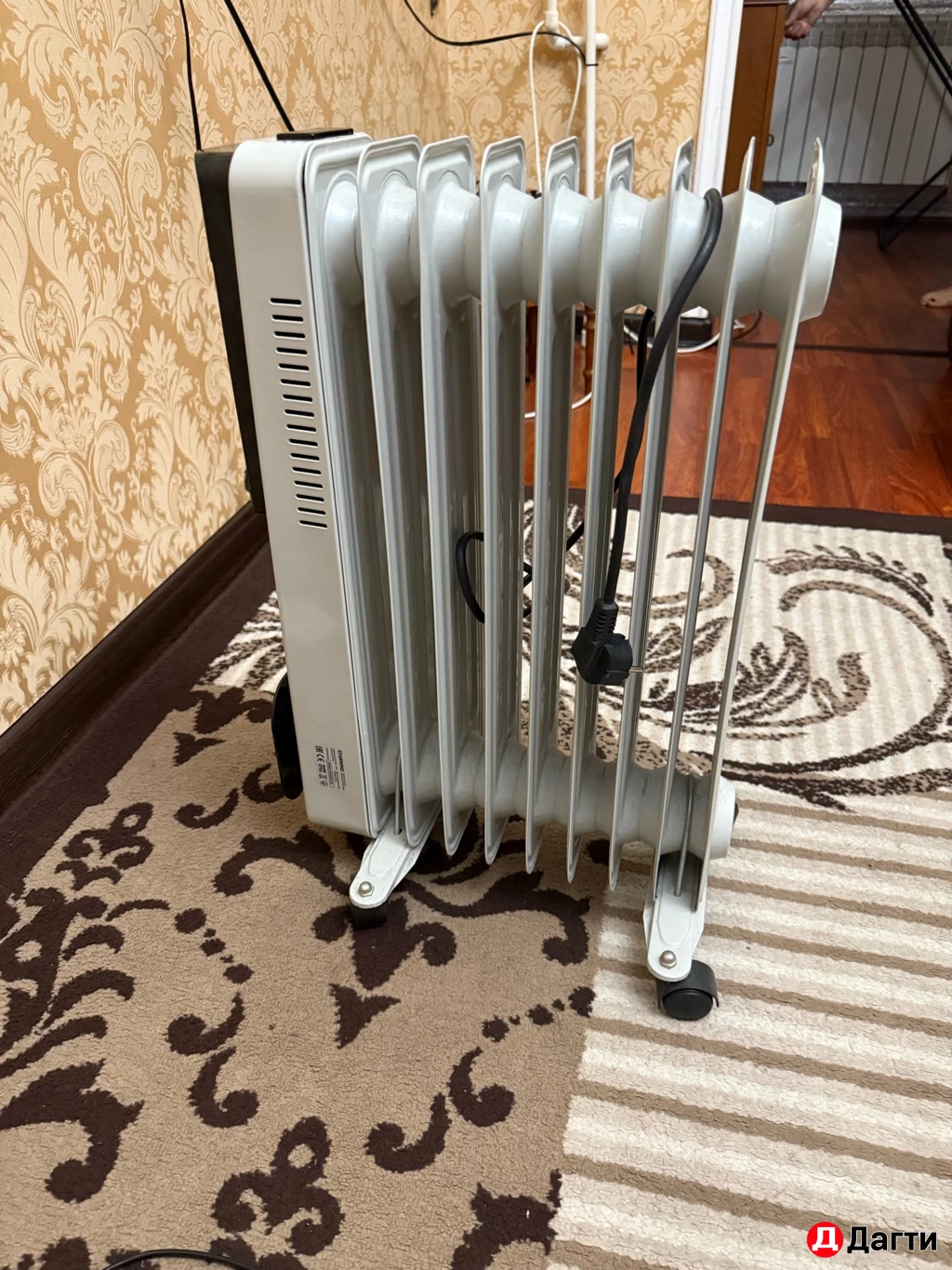 Обогреватель масляной