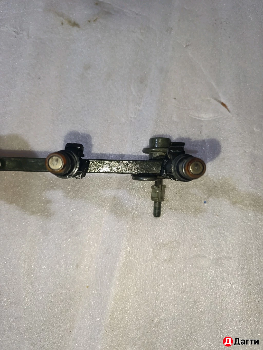 Топливная рампа с форсунками,Chevrolet Lanos