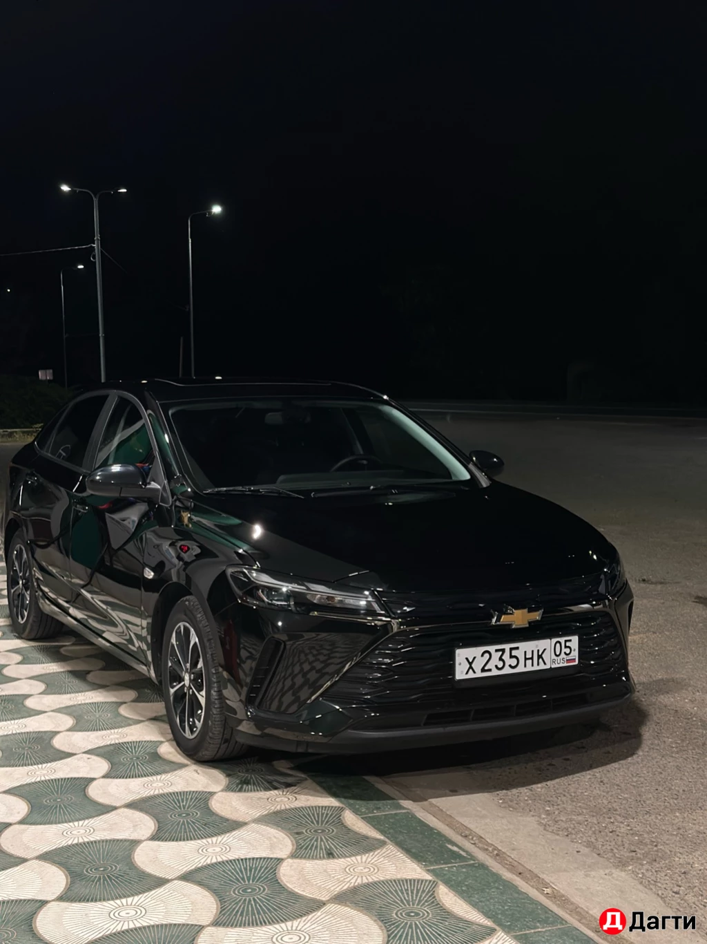 Chevrolet Monza, 2024 года