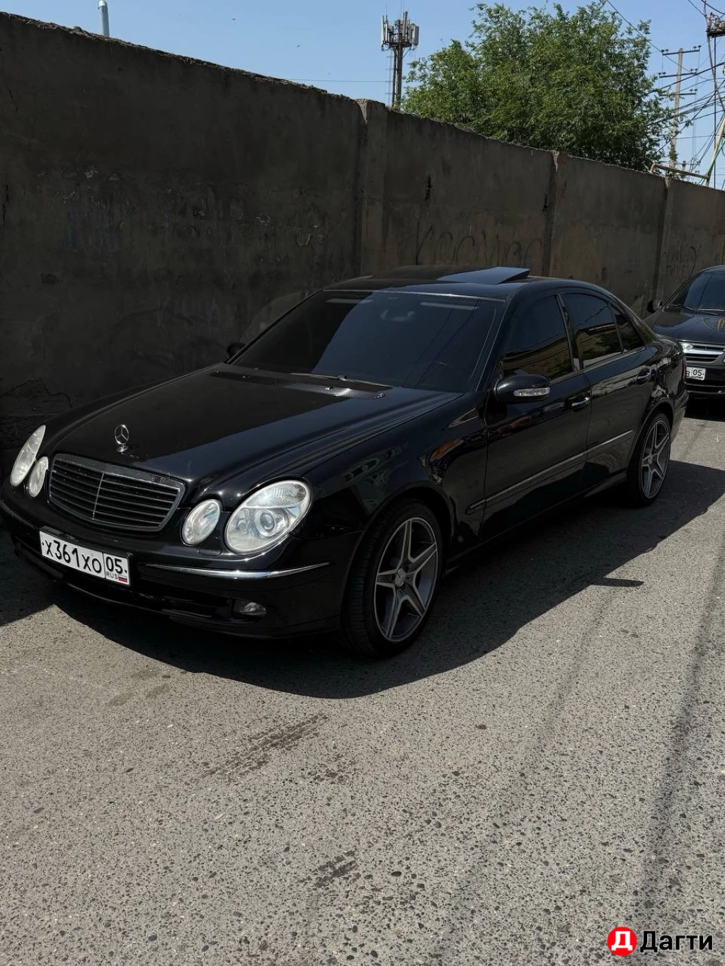 Mercedes-Benz E-Класс, 2003 года