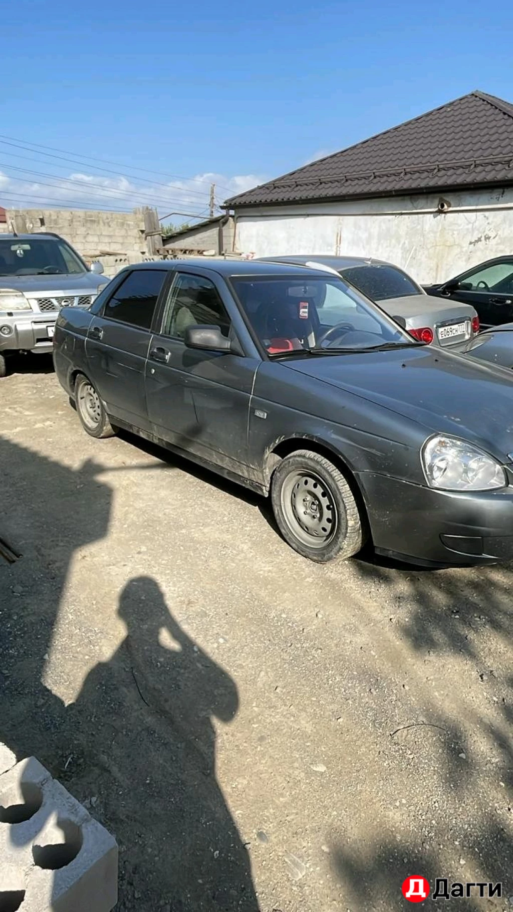 LADA (ВАЗ) Priora, 2007 года