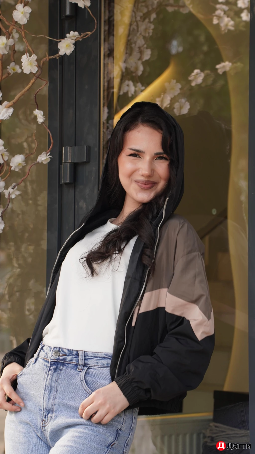 Бомбер плащевка