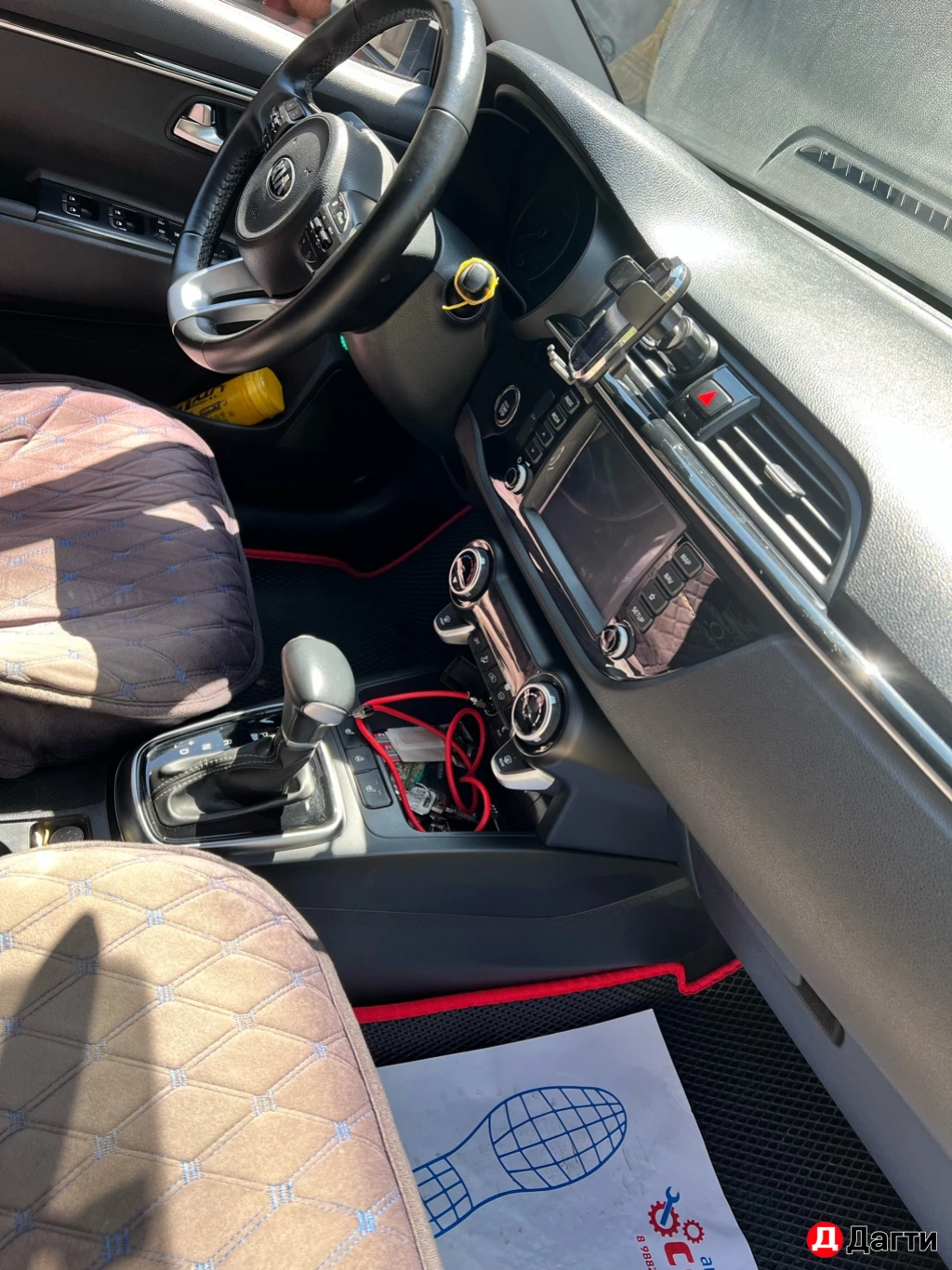 Kia Rio, 2019 года