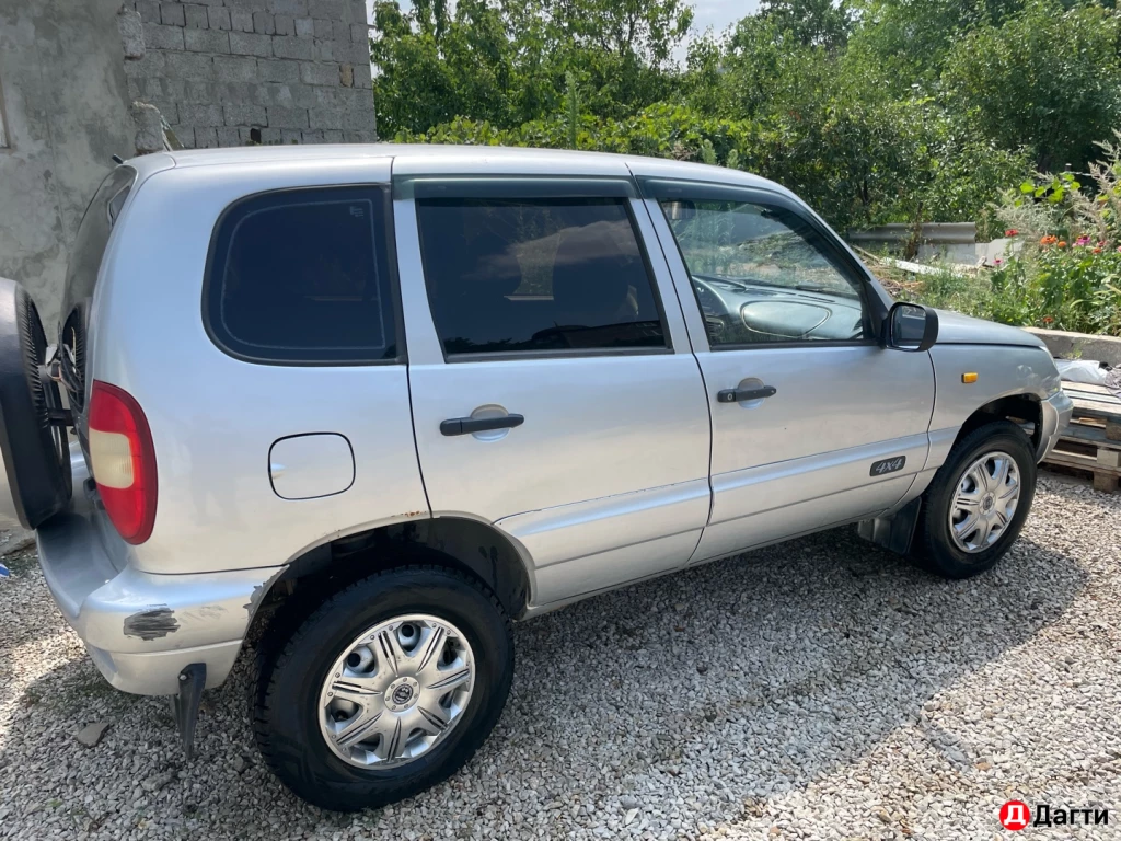 Chevrolet Niva, 2005 года
