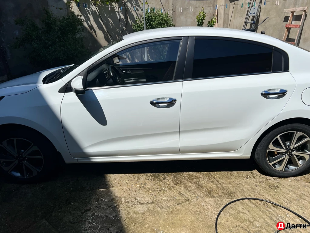 Kia Rio, 2019 года