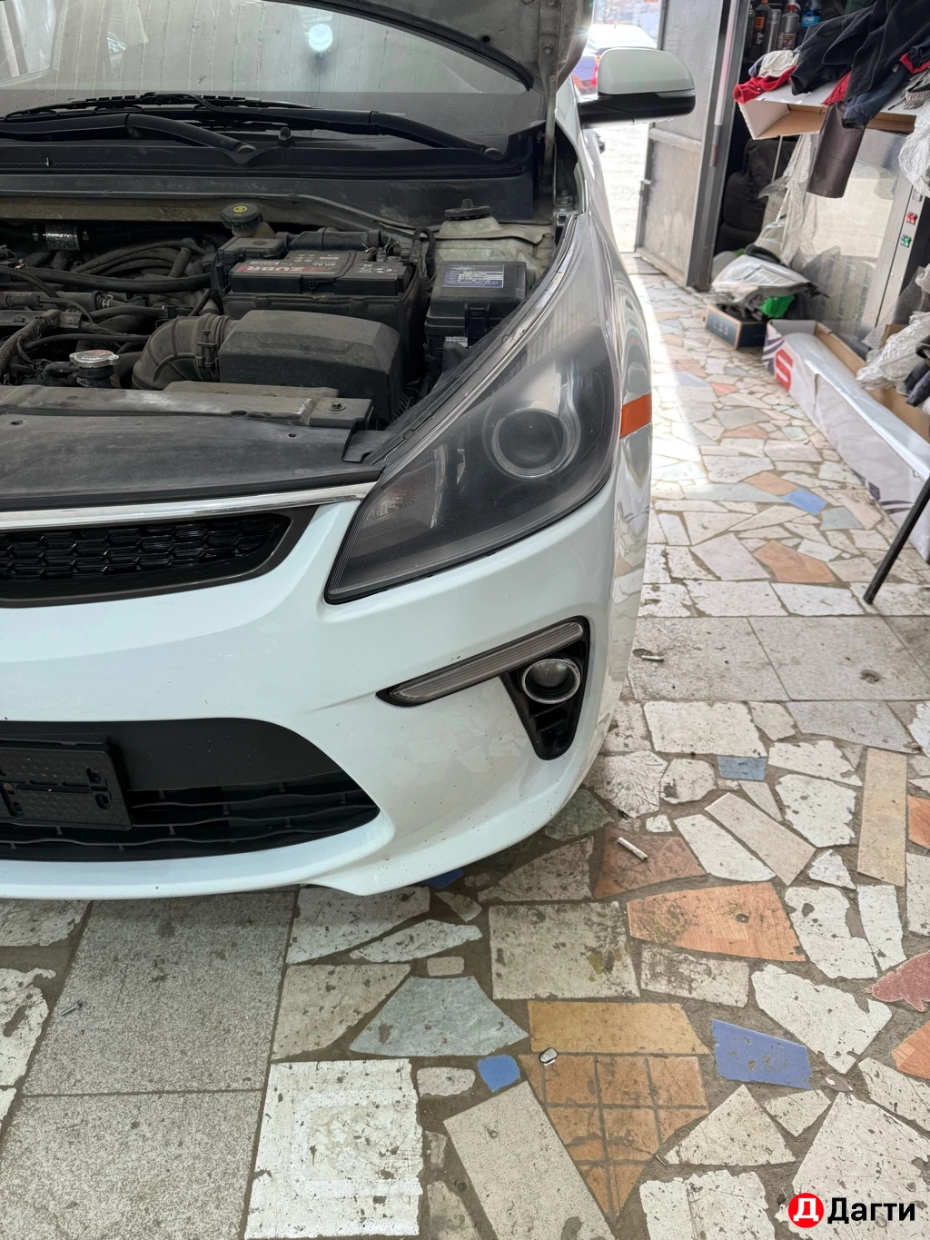 Ремонт фар/улучшение света