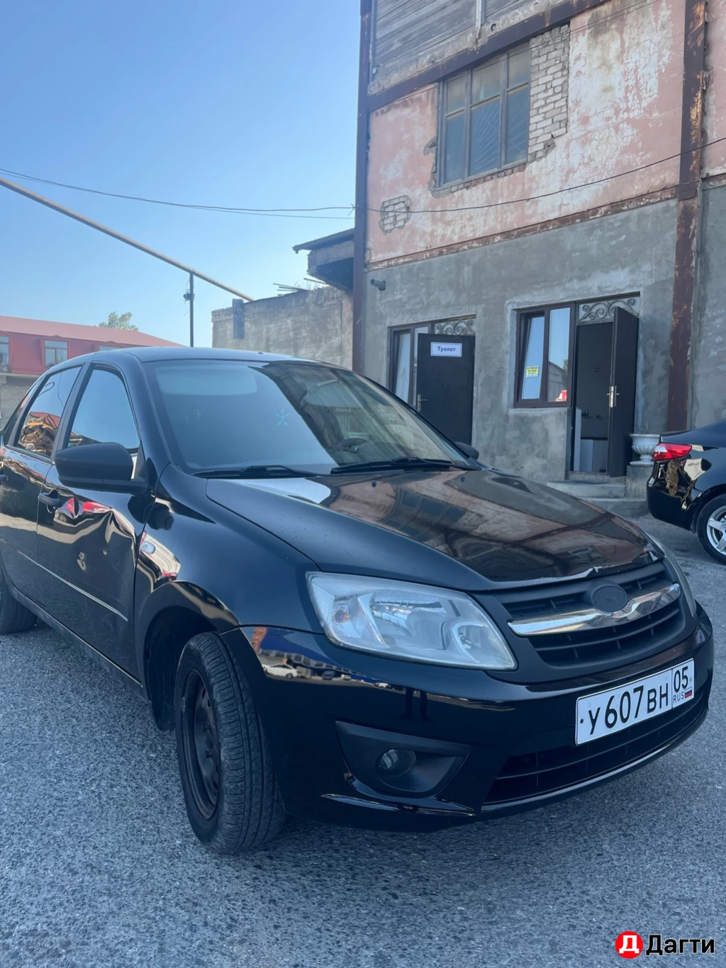 LADA (ВАЗ) Granta, 2018 года