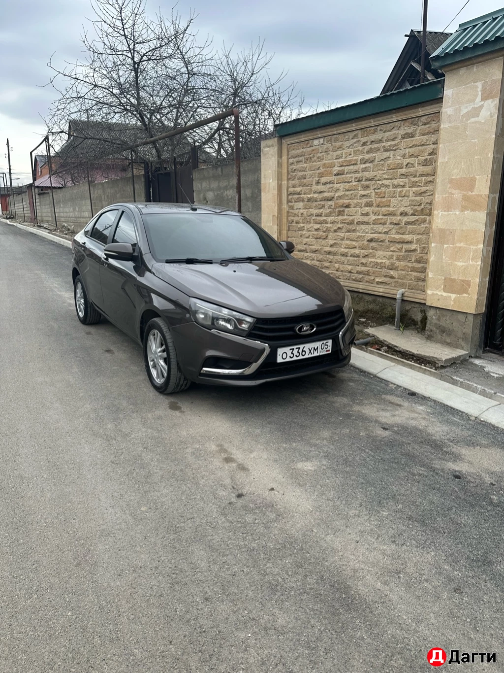 LADA (ВАЗ) Vesta, 2017 года