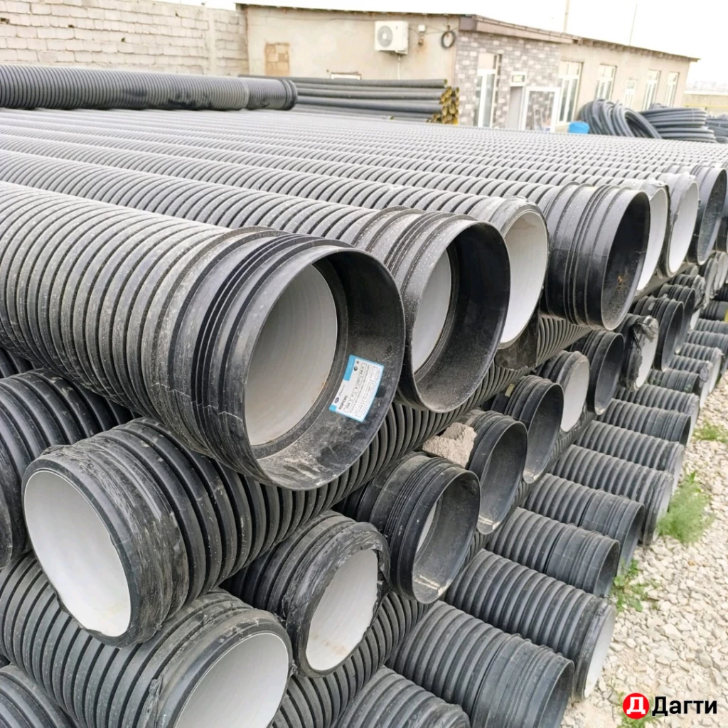 Труба гофрированная для канализации