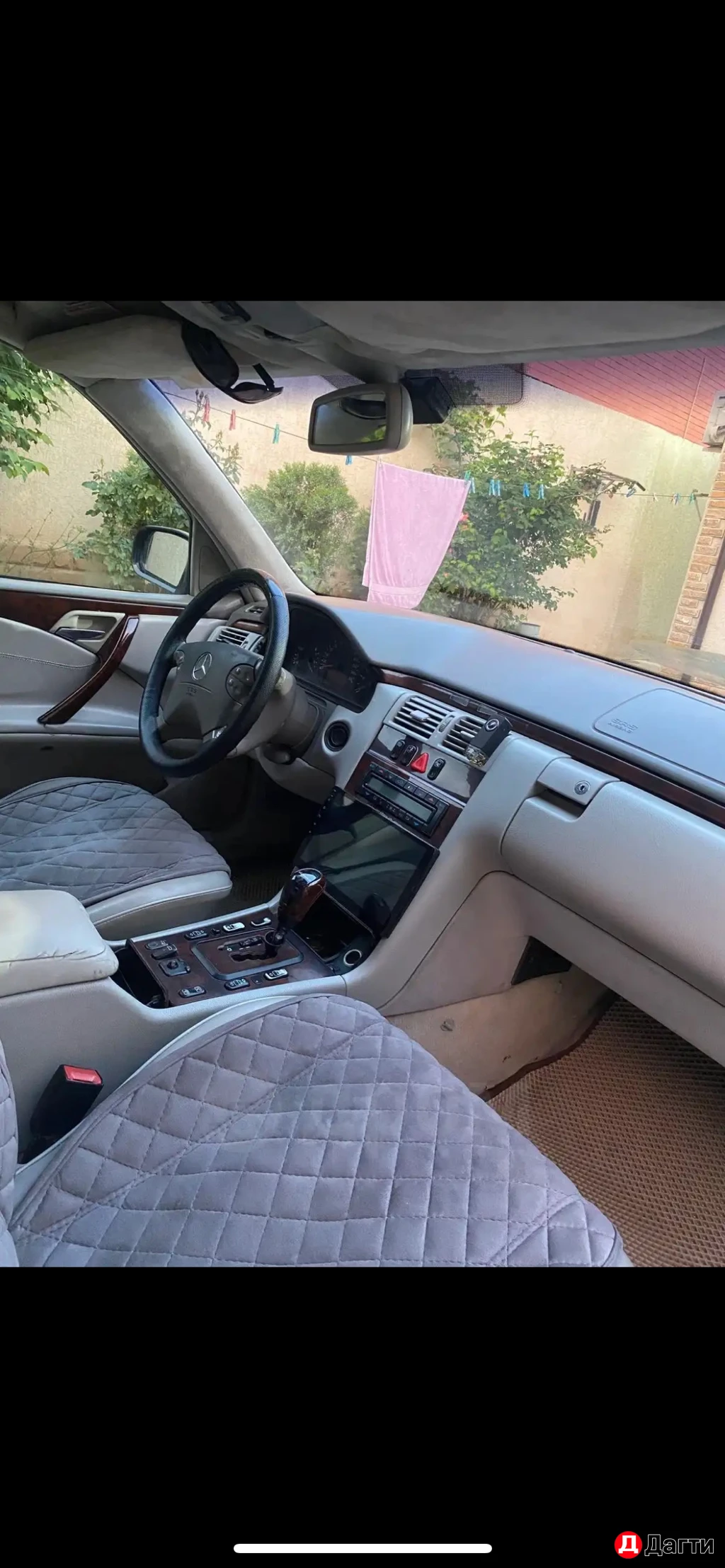 Mercedes-Benz E-Класс, 2001 года