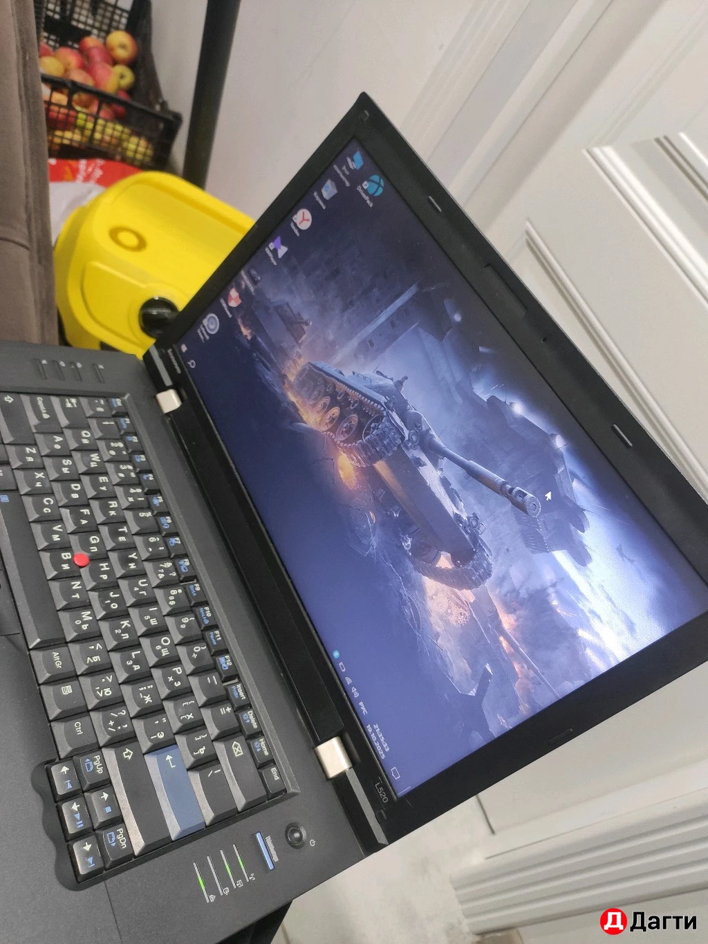 Шустрый ноутбук леново