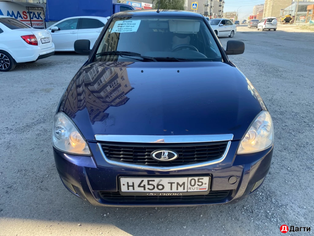 LADA (ВАЗ) Priora, 2014 года