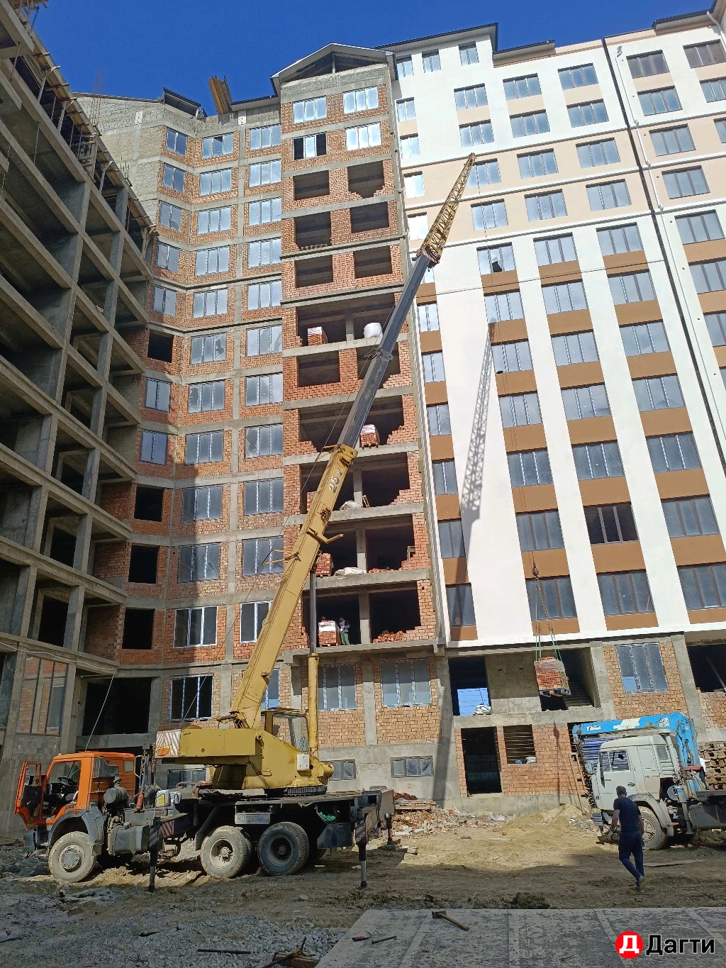 Услуги автокрана