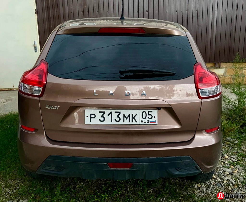 LADA (ВАЗ) XRAY, 2020 года