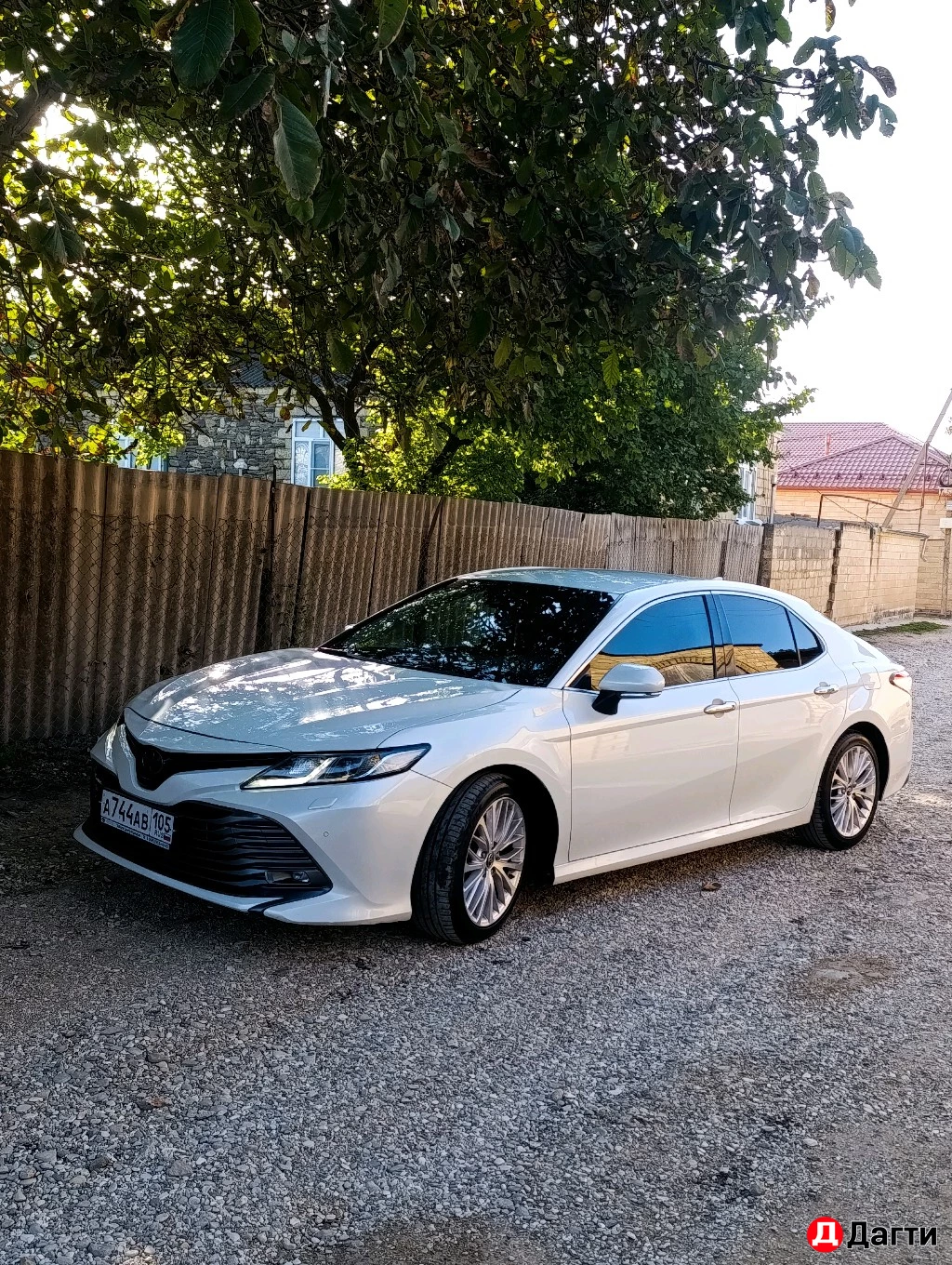 Toyota Camry, 2019 года