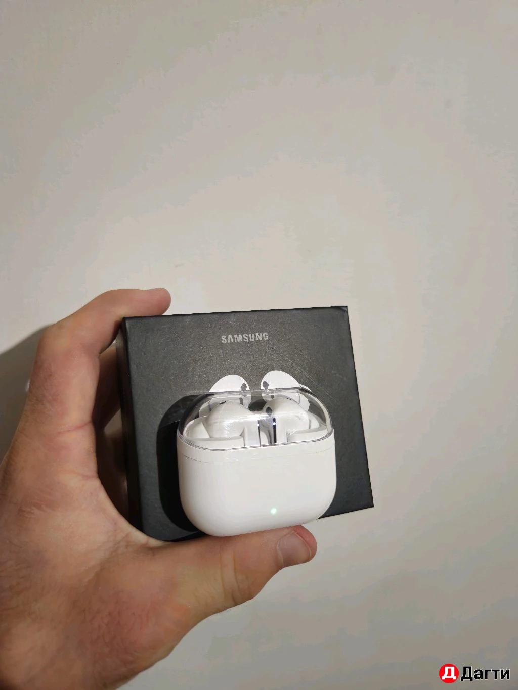 Samsung buds3 pro Белые