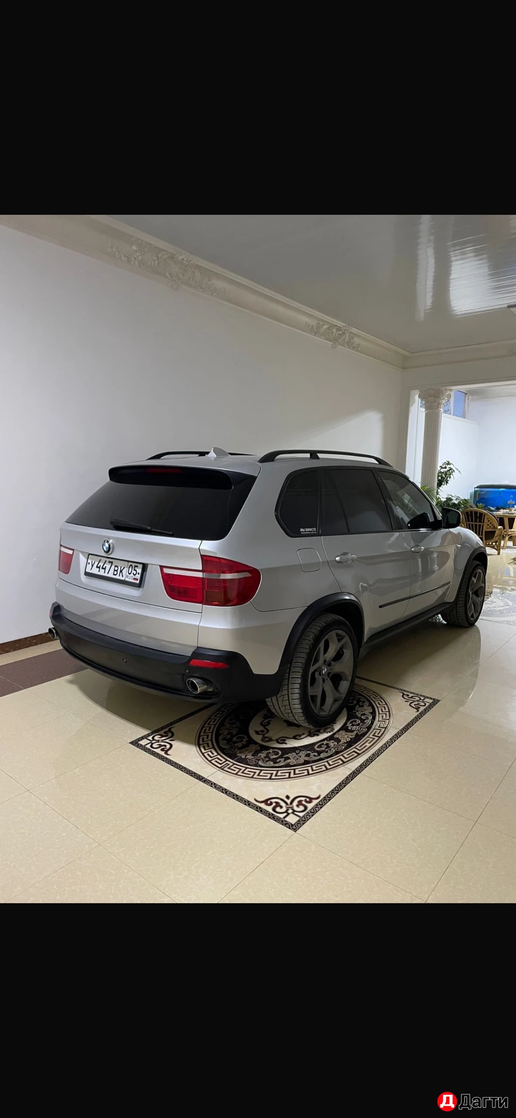 BMW X5, 2008 года