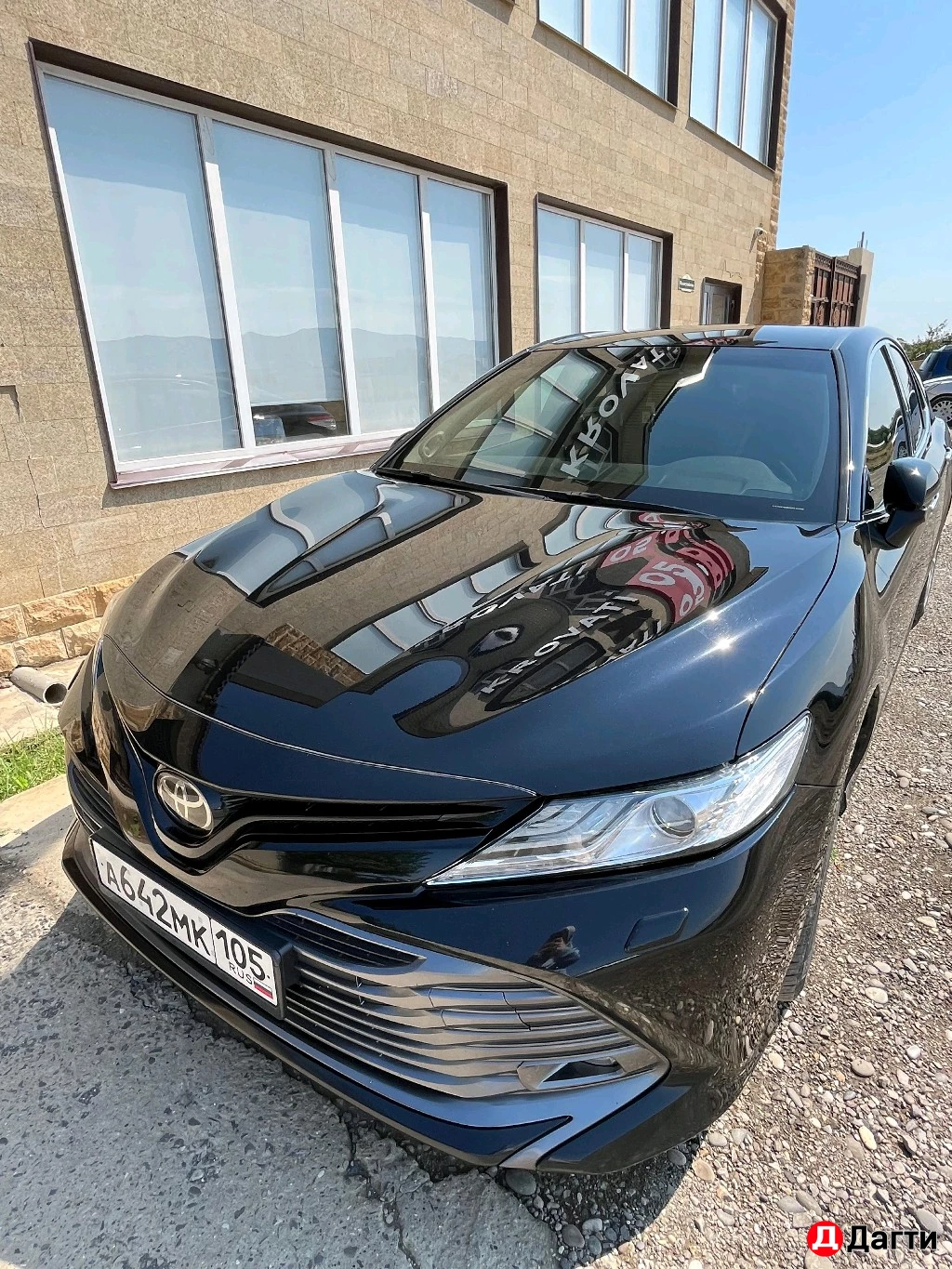 Toyota Camry, 2019 года