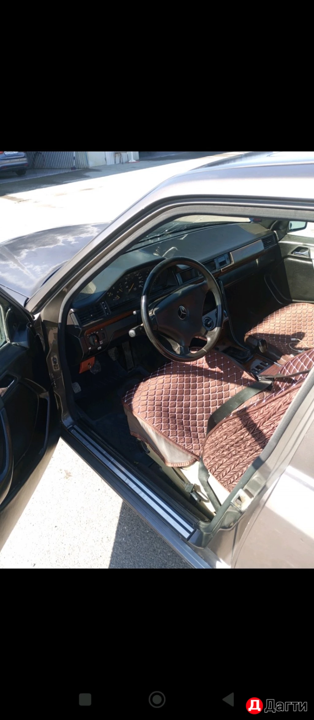 Mercedes-Benz E-Класс, 1989 года