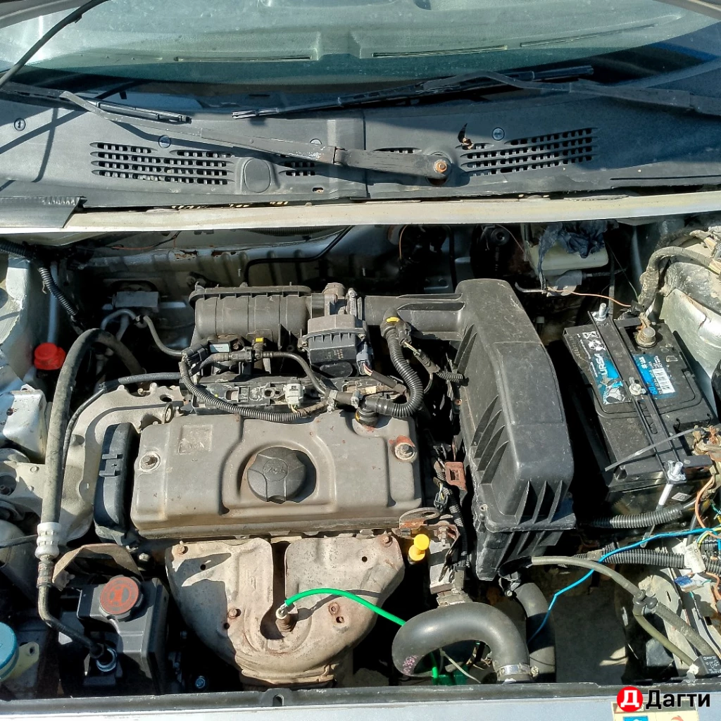 Peugeot Partner, 2008 года