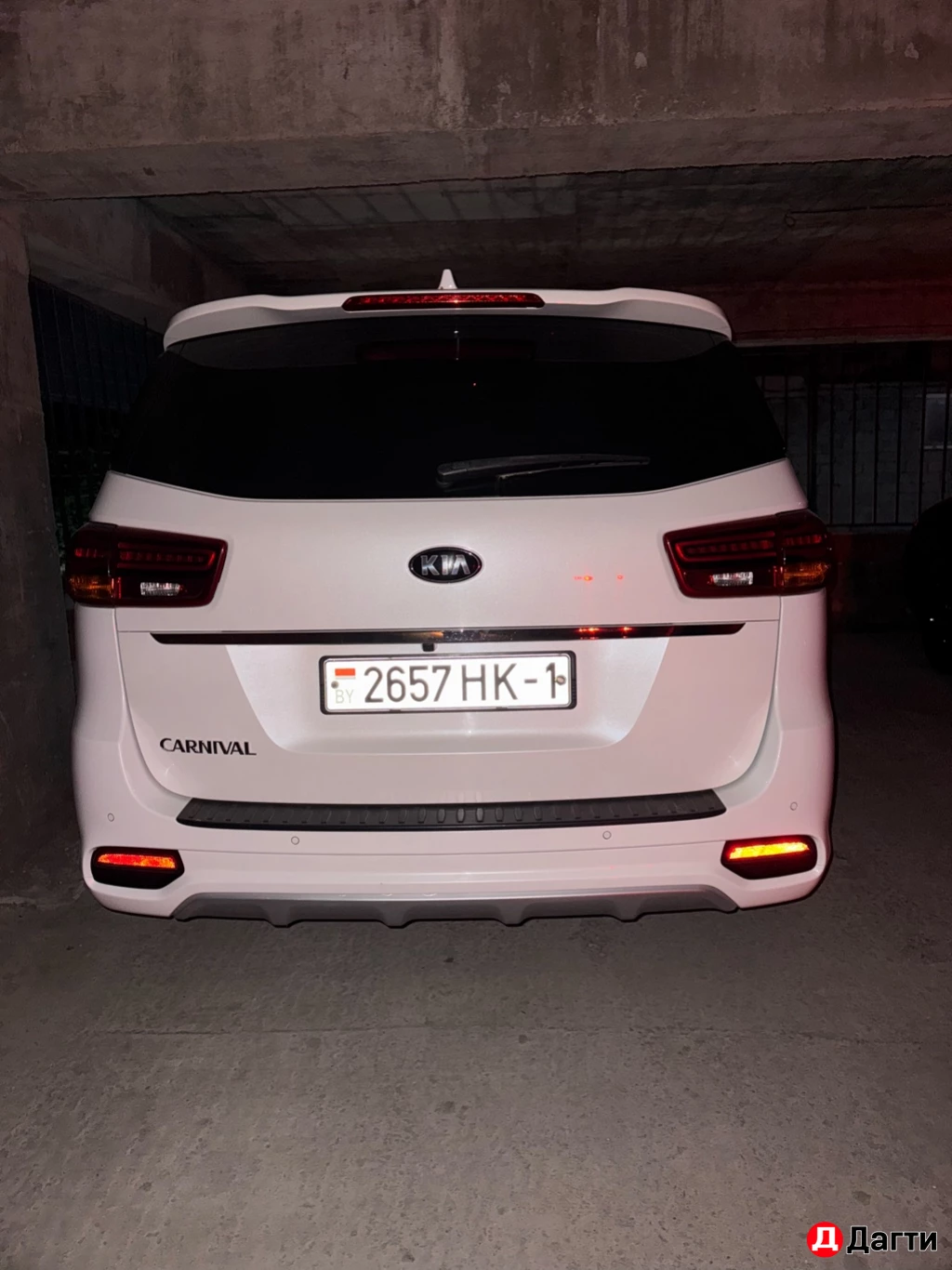 Kia Carnival, 2018 года